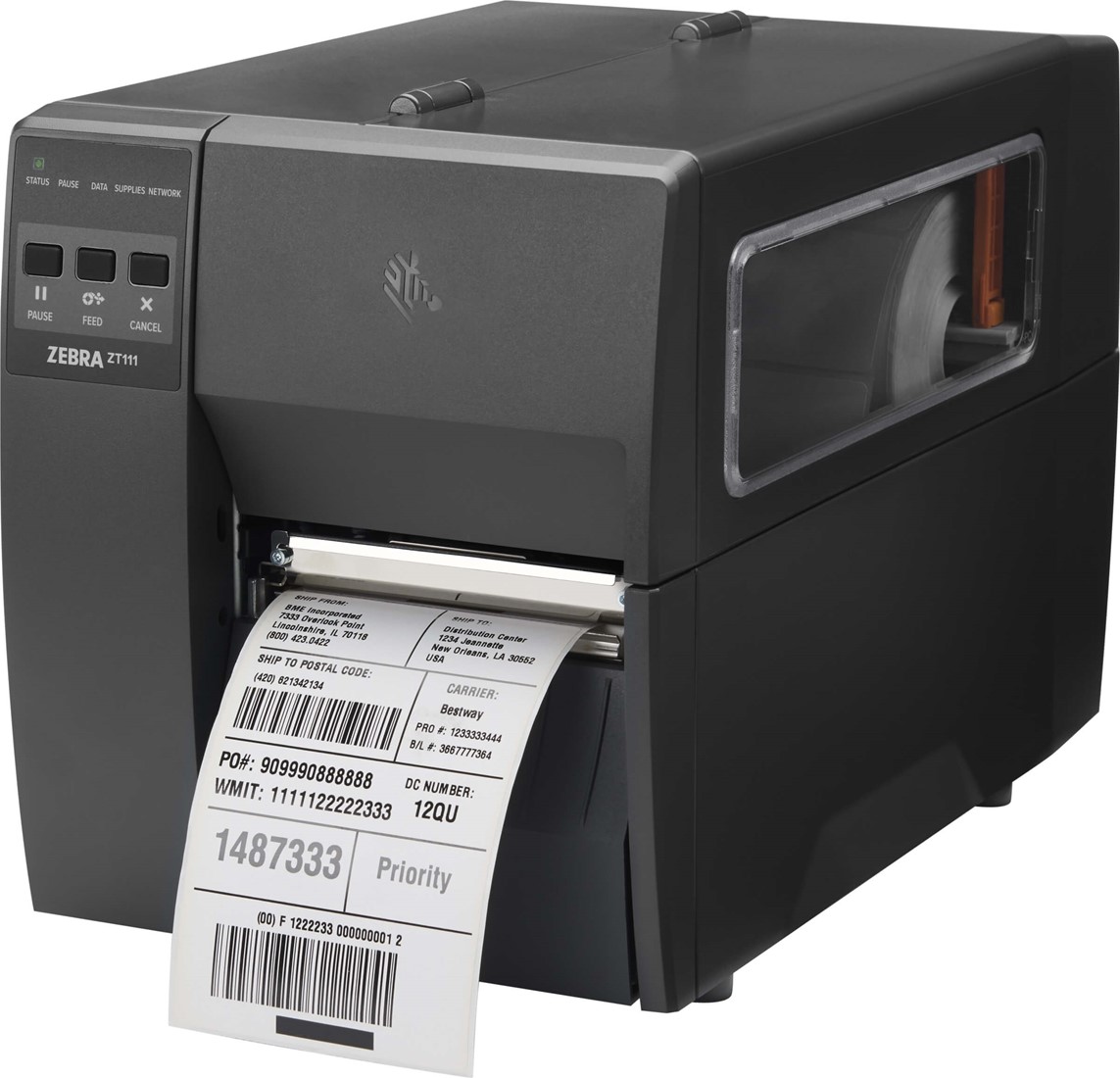 Catastrofe Nederigheid Vervagen Zebra ZT111 etiket printer: Betaalbare printoplossing met hoogwaardige  resultaten